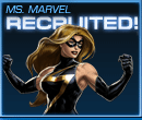 Ms. Marvel Recruited Old
