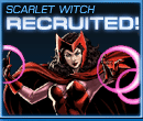 Scarlet Witch Recruited Old