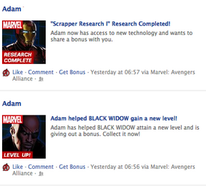 Facebook Achievements