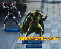 Screenshot-Restricted Ally
