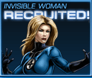 Invisible Woman Recruited Old