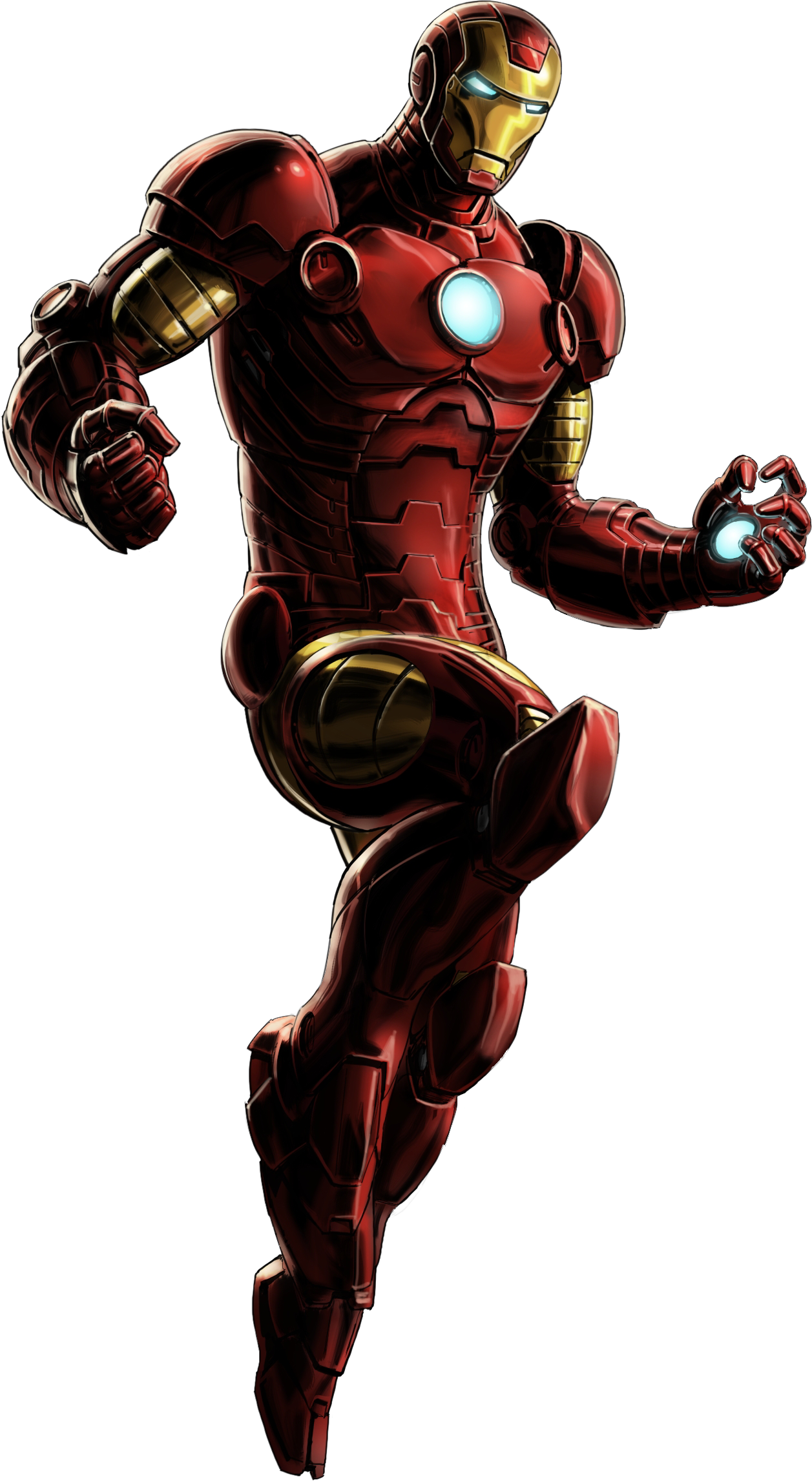  Gambar  Cartoon Iron  Man  Gambar  C
