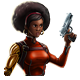 Misty Knight Icon Large 1