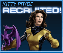 Kitty Pryde Recruited Old