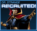 Dr. Strange Recruited Old
