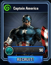Captain America Hero