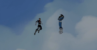 Nick fury and Graviton