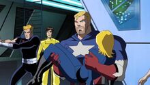 Escape From The Skrulls