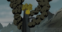 The Vault explodes