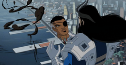 Nick Fury (Android Decoy)