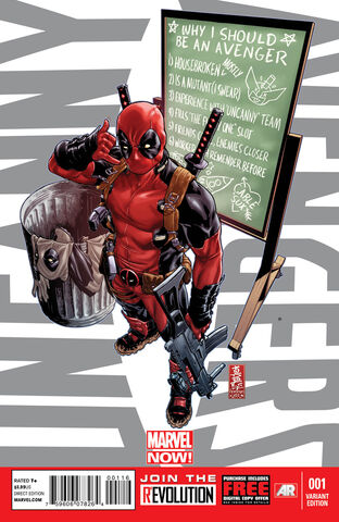 File:Uncanny Avengers Vol 1 1 Deadpool Call Me Maybe Variant.jpg