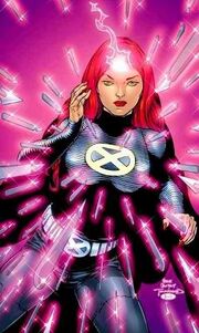 Telekinetic Jean Grey