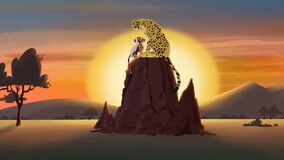 -Cheetah-and-cub-in-the-sunset.jpg