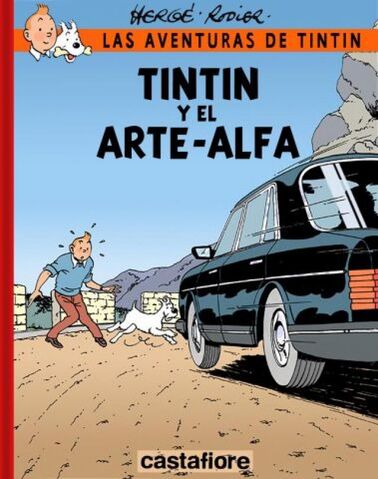 Archivo:Tintín y el arte-alfa.jpg
