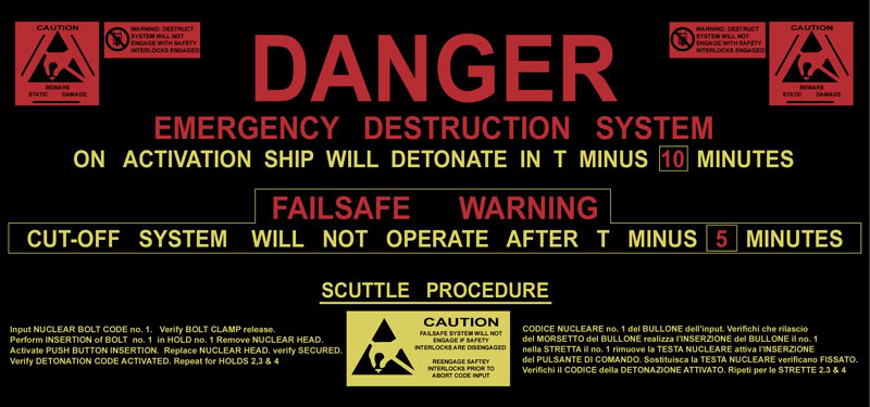 Self destruct system | Xenopedia | FANDOM powered by Wikia Self destruct system | Xenopedia | FANDOM powered by Wikia