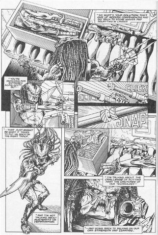 File:PredatorGettingArmedAVPComic.jpg