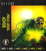 Aliens Desert Storm
