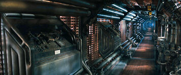 Alien spacebeast-alien-crewsship-inside
