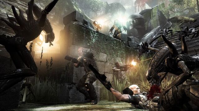 File:Standard Aliens vs Predator - E3-Xbox 360Screenshots16872AVP E3 Online 5.jpg