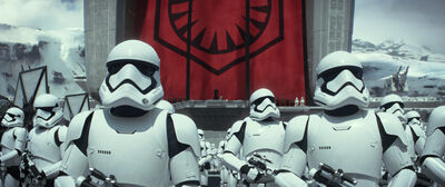 First Order Stomtroopers