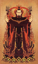 Ozai's portrait