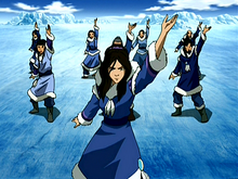 Southern Water Tribe waterbenders.png