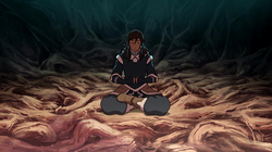 Korra meditation