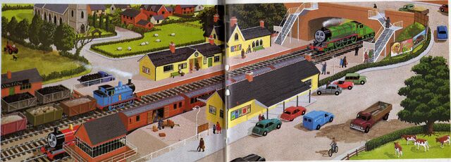 File:RailwaySeriesbooksendpapers.jpg