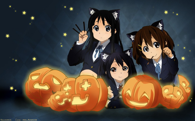File:K-On Cat Girls.png