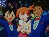 Ash,Misty&Brock