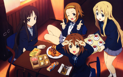 K-on! Characters!!!!