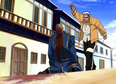 Scar Having Slaughtered Grand