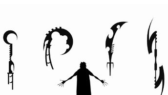 Blades of eden