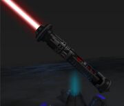 Hyperion's Lightsaber