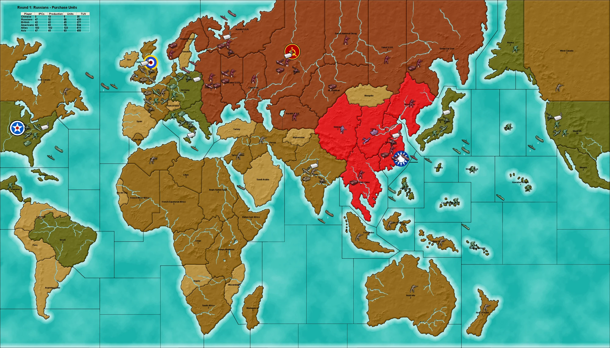 Category1945 Axis & Allies Wiki FANDOM powered by Wikia