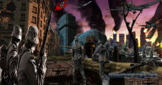 Nazi Occupied Tyrus