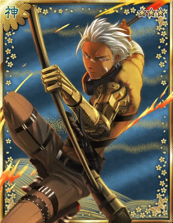 Hephaestus  Ayakashi: Ghost Guild (Onmyouroku) Wiki 