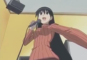 Sakaki sings
