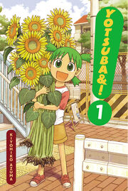 Yotsuba&! Manga Volume 01 en