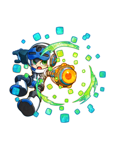 File:Mighty-Gunvolt-Burst-BeckArt.png