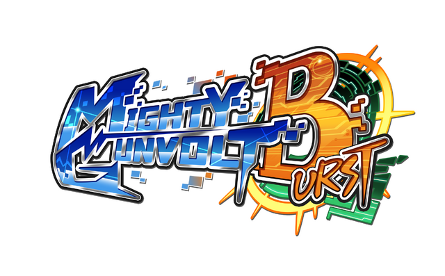 File:MIGHTY-GUNVOLT-BURST-Logo.png