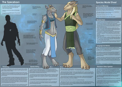 Spaceborn-speciessheet