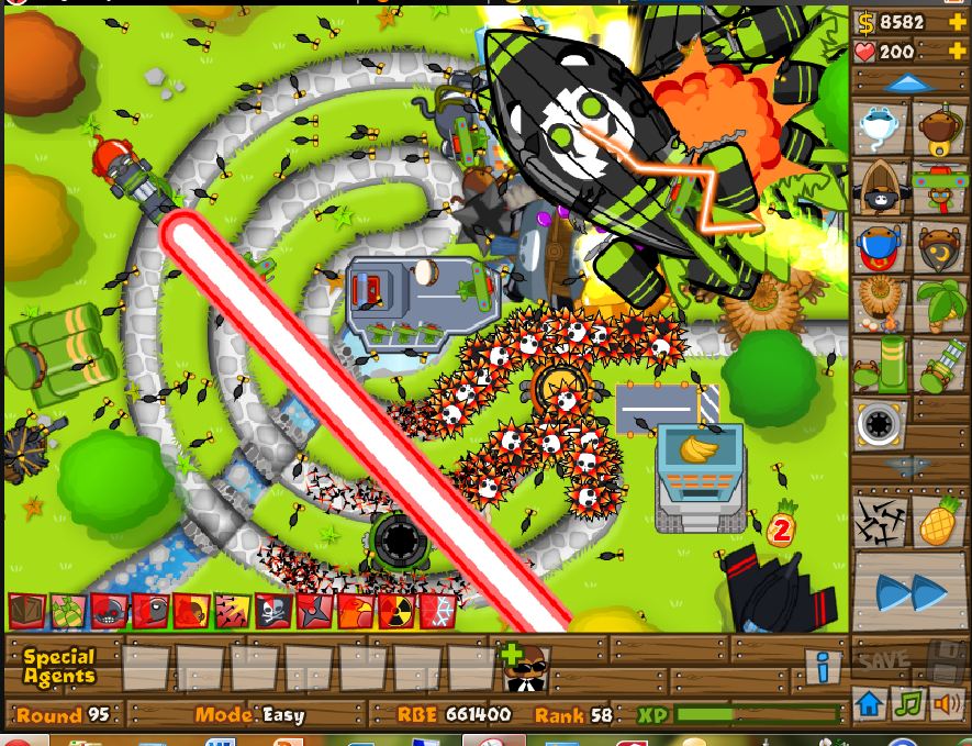 Balloon Tower Defense 5 Free Tower Highest 2017