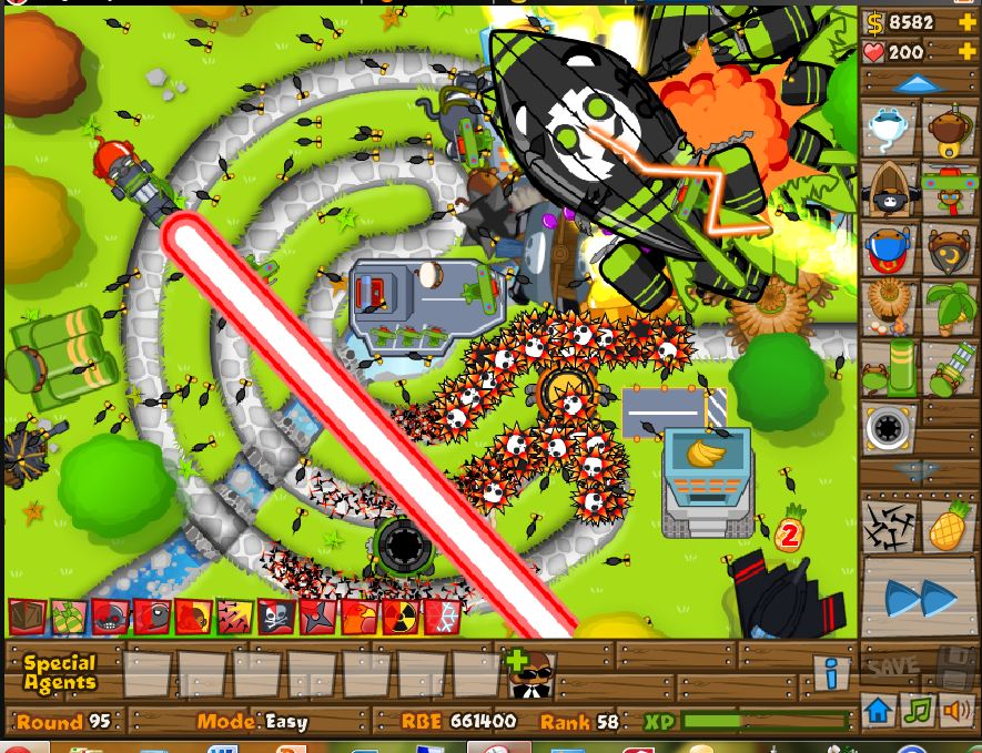 Bloons Tower Defense 5 Unblocked Ninja Kiwi