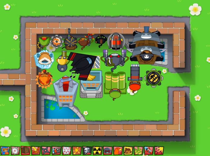Bloons Tower Defense 2 Hacked Money
