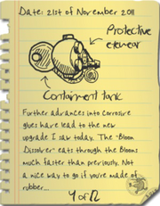 Bloon Dissolver Note