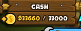 City Cash exceed limit