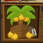 Valuable bananas icon