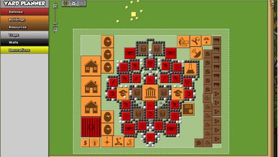 Trap maze