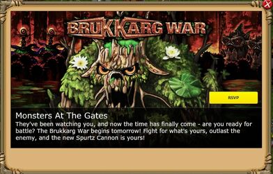 Brukkarg War